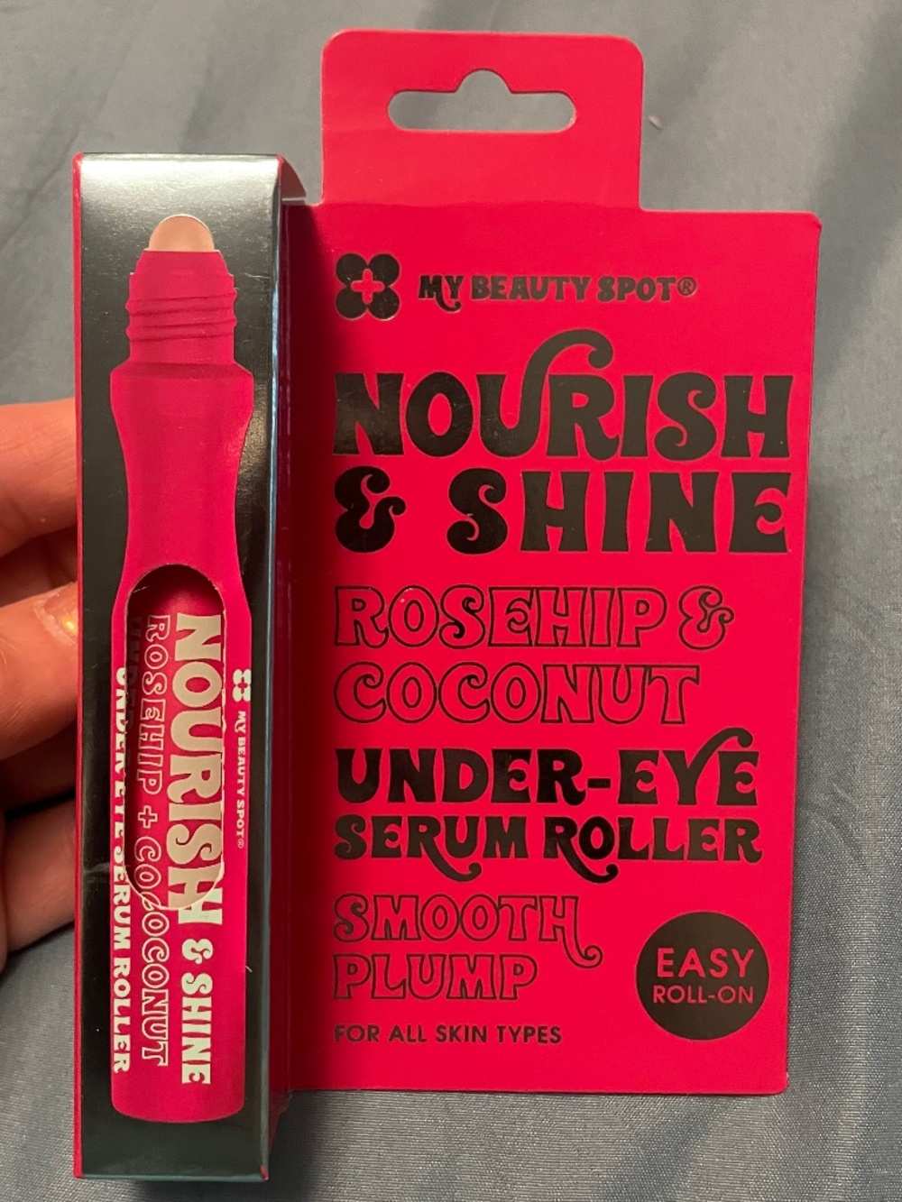 My Beauty Spot Rosehip & Coconut Under-Eye Serum Roller